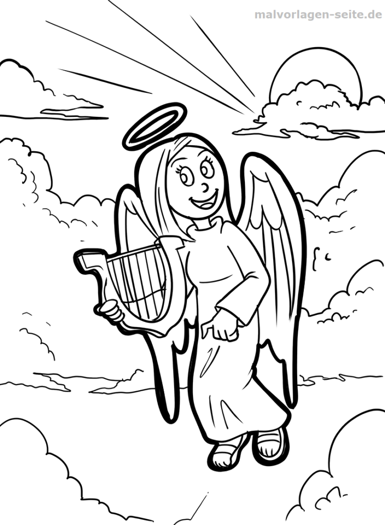 Ausmalbilder Fabelwesen Kostenlose Ausmalbilder