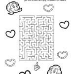 Irrgarten Labyrinth für Kinder