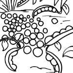 Malvorlage Erbsen