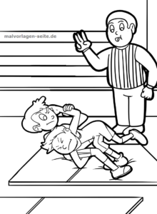 Malvorlage Ringen