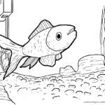 Malvorlage Aquarium