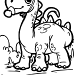 Malvorlage Dinosaurier Malvorlage Dinosaurier