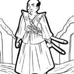 Malvorlage Samurai Malvorlage Samurai