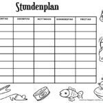 Stundenplan Katzen