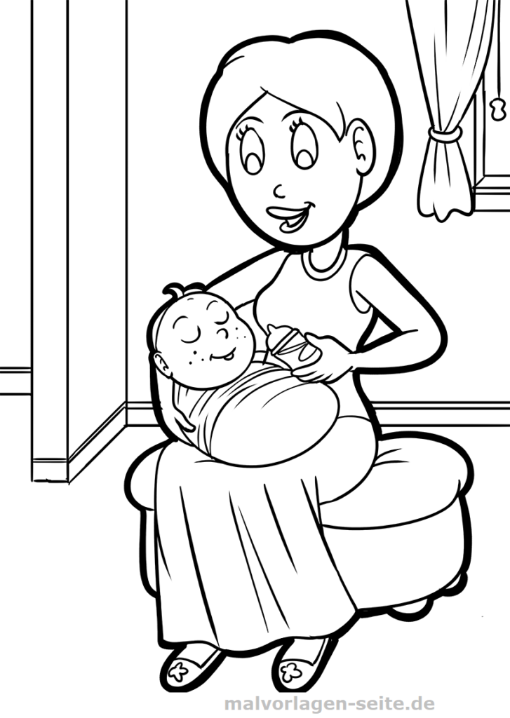 Ausmalbilder Baby / Babys kostenlos drucken und ausmalen Ausmalbilder Baby / Babys kostenlos drucken und ausmalen