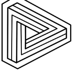 Unmögliche Figur - Dreieck