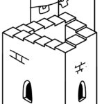 Unmögliche Figur - Treppe