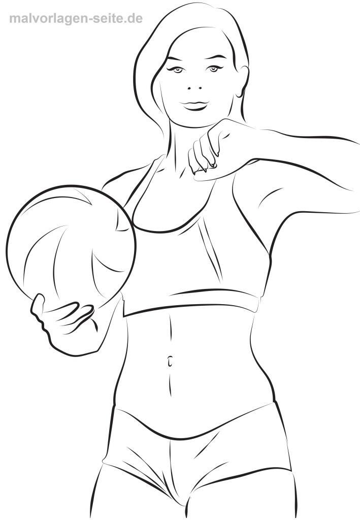 Ausmalbilder Mode, Design und Models Fashion Design für