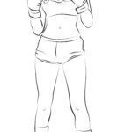 Malvorlage Mode Boxen Malvorlage Mode Boxen