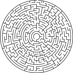 Labyrinth für Erwachsene | Jetzt kostenlos herunterladen
