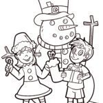 Malvorlage Weihnachten