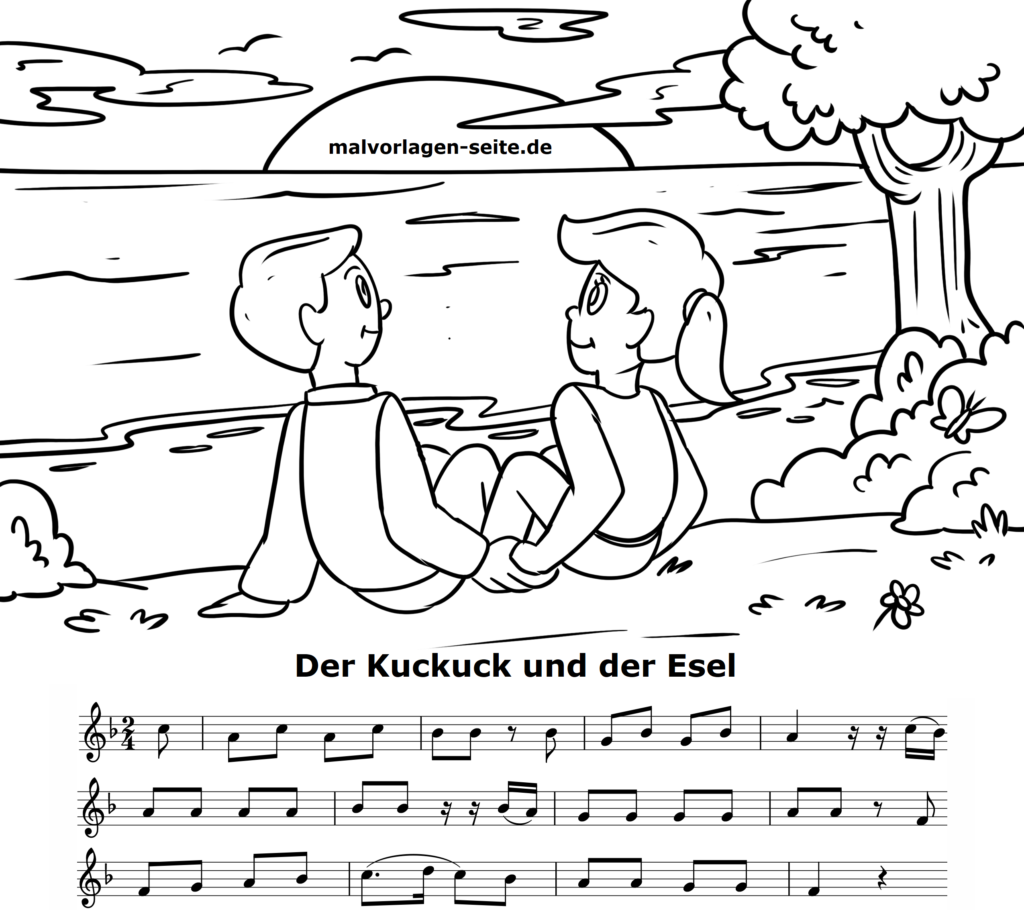 Noten und Texte von Kinderliedern Kostenlos zum Download