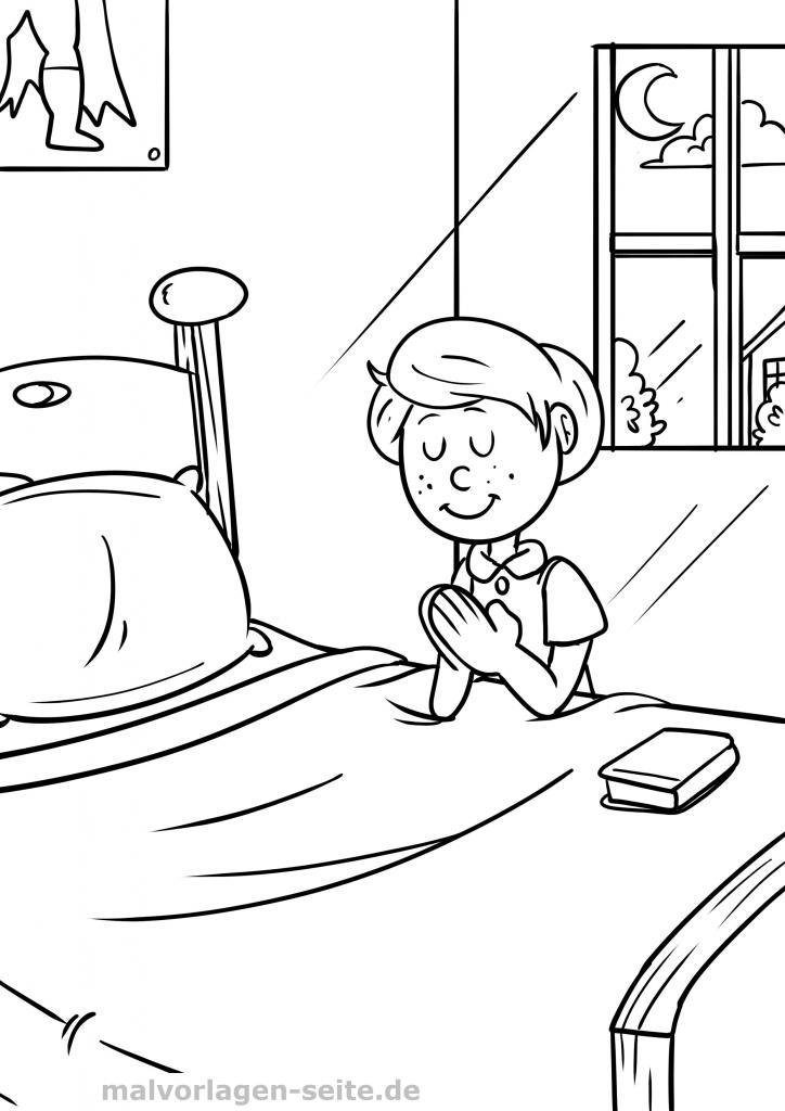 Christliche Malvorlagen für Kinder kostenlos zum Ausmalen