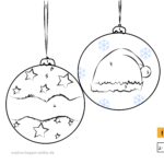 Malen nach Zahlen - Weihnachten