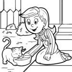 Malvorlage Katze Ausmalbild Katze