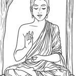 Malvorlage Buddhismus