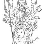 Malvorlage Hinduismus | Religion Malvorlage Hinduismus