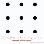 Das Neun Punkte Problem