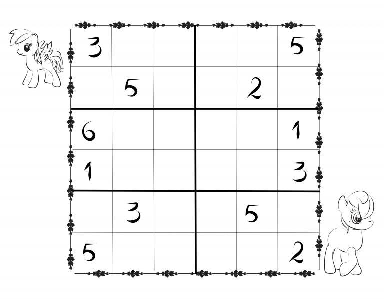 Sudoku Vorlagen F r Kinder 6x6 Kostenlos Herunterladen Und Drucken