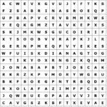 Wortgitter Suchsel Vornamen