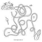 Labyrinth für Kinder – Finde den Weg