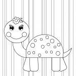 Malvorlage für kleine Kinder zum Ausmalen