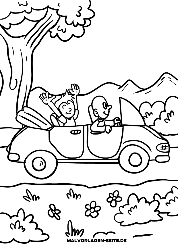 Malvorlage Auto Kostenlose Ausmalbilder Malvorlage Auto Kostenlose Ausmalbilder