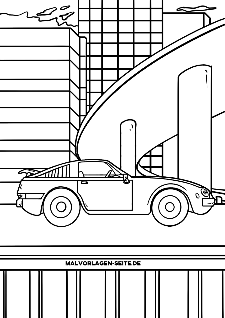 Ausmalbilder Autos kostenlos drucken und ausmalen Ausmalbilder Autos kostenlos drucken und ausmalen