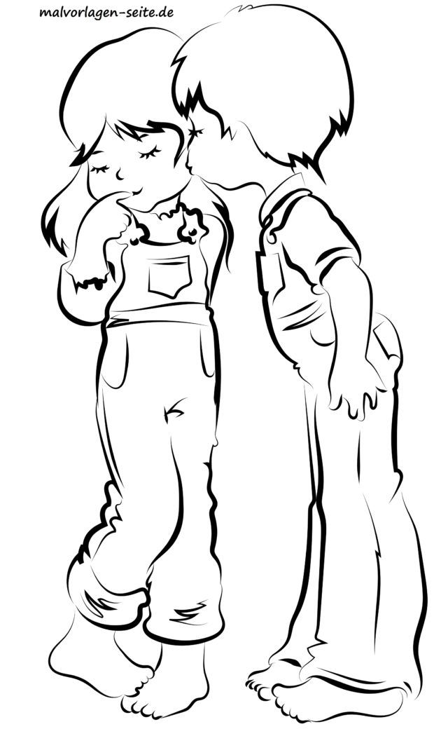 Malvorlage für Erwachsene Kinder Kostenlose Ausmalbilder