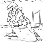 Malvorlage Kugelstoßen | Leichtathletik Sport Malvorlage Kugelstoßen Leichtathletik