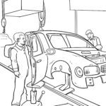 Malvorlage Automobilhersteller