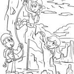 Malvorlage Bergrettung