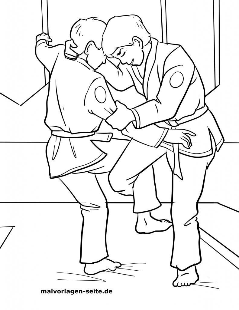 Ausmalbilder Karate und Judo kostenlos herunterladen und Ausmalbilder Karate und Judo kostenlos herunterladen und