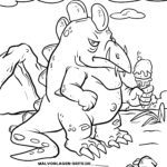 Malvorlage Monster Malvorlage Monster