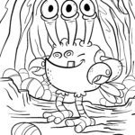 Malvorlage Monster Malvorlage Monster