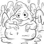 Malvorlage Monster Malvorlage Monster