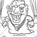 Malvorlage Monster Malvorlage Monster