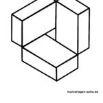 Unmögliche Figur Quader