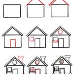 Ein Haus zeichnen lernen