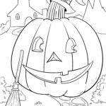 Malvorlage Halloween | Feiertage Malvorlage Halloween