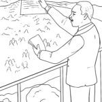 Malvorlage Martin Luther King