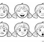 Ausmalbilder Gefühle und Emotionen kostenlos herunterladen & ausmalen