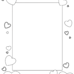 Gutschein Vorlage zum Ausmalen