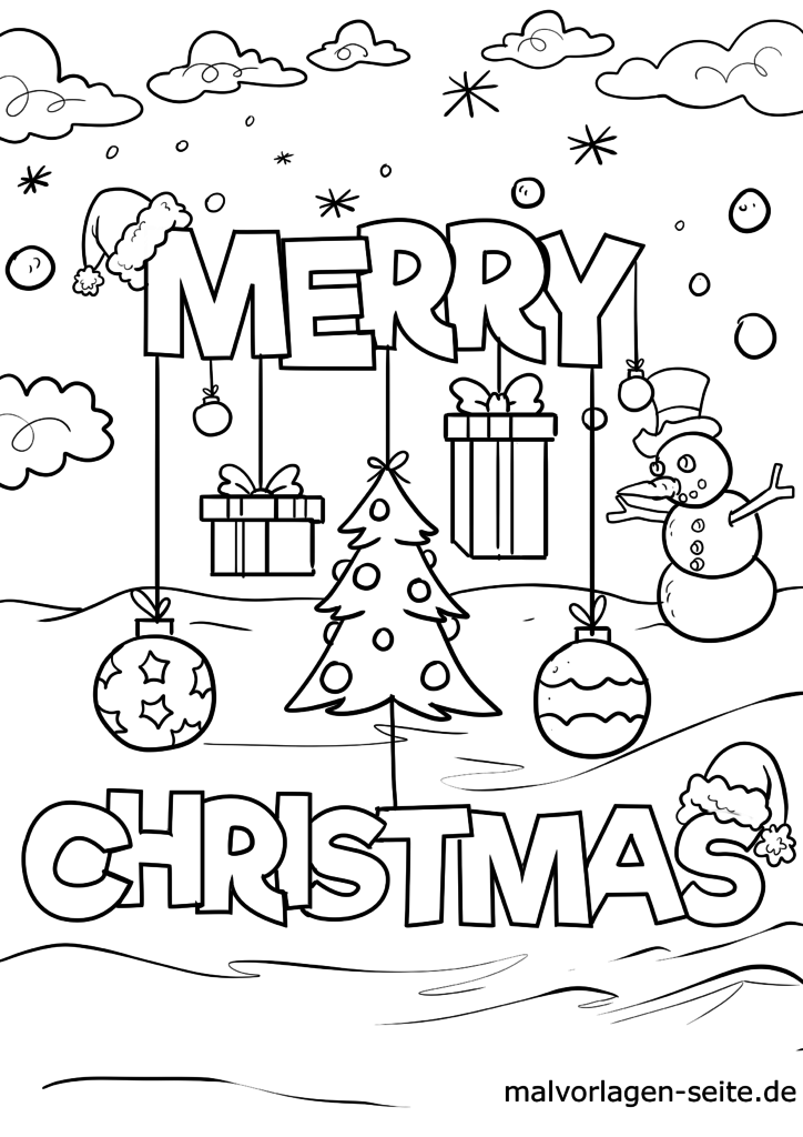 Malvorlage Weihnachtswichtel Weihnachten | Jetzt kostenlos herunterladen