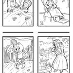 Märchen raten Vorlage für Kinder