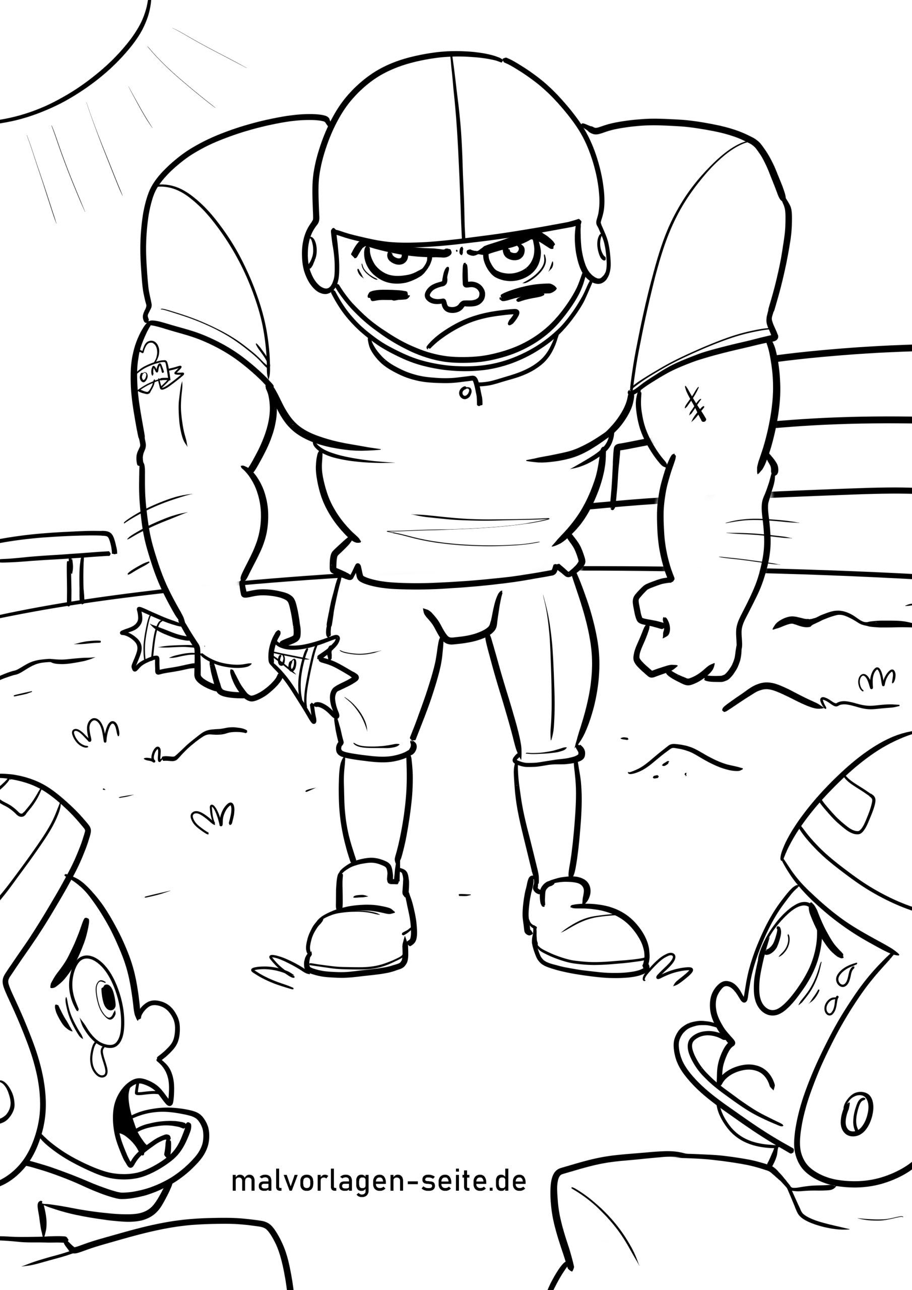 Malvorlage American Football Sport Kostenlose Ausmalbilder Malvorlage American Football Sport Kostenlose Ausmalbilder