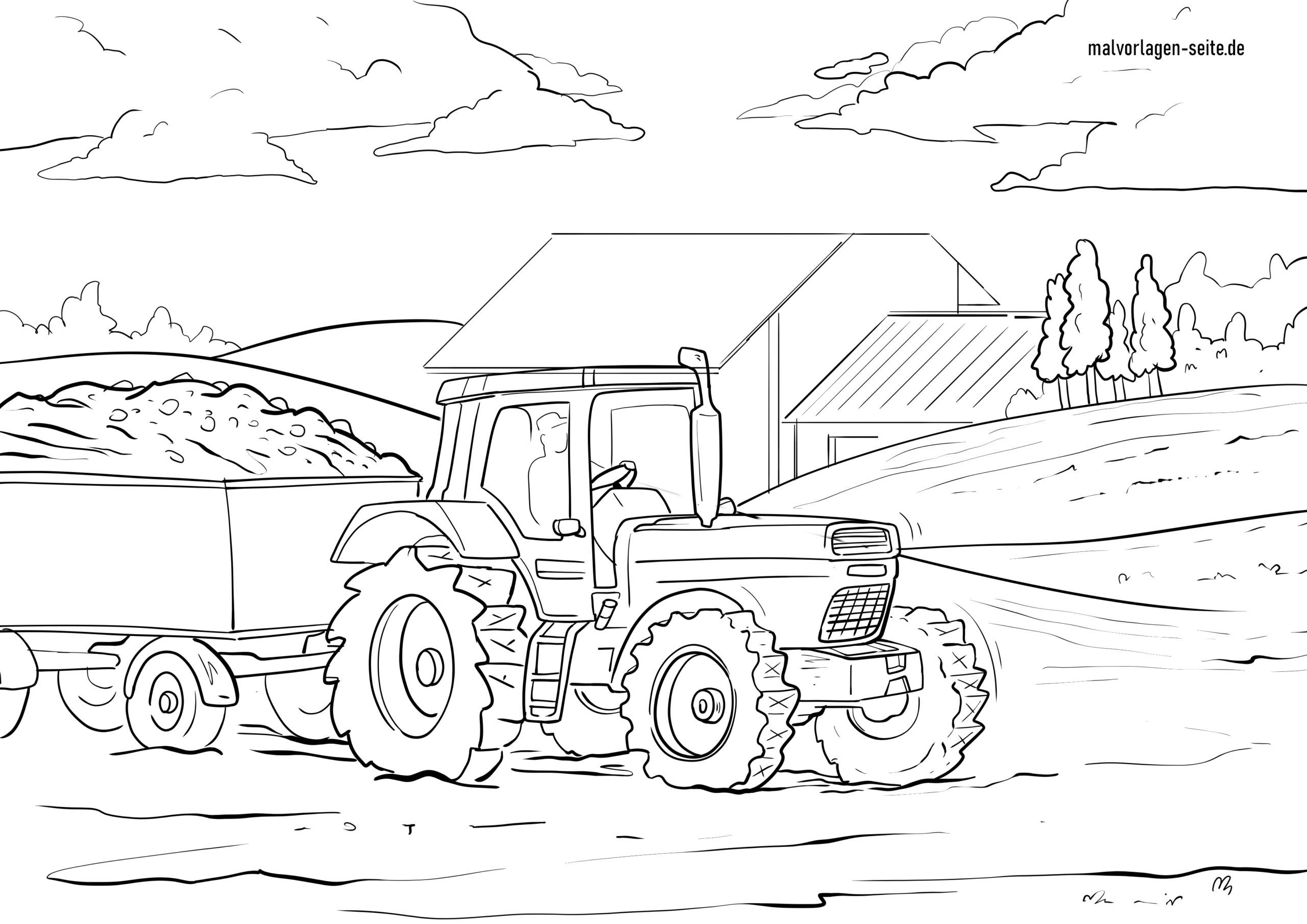 Ausmalbilder Traktor Malvorlagen Traktoren Kostenlos Ausmalen Ausmalbilder Traktor Malvorlagen Traktoren Kostenlos Ausmalen