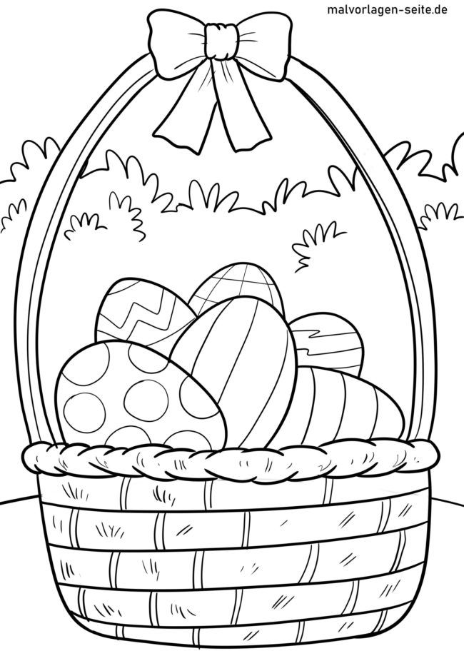 Get Ausmalbilder Osterhase Pdf PNG hensmeres