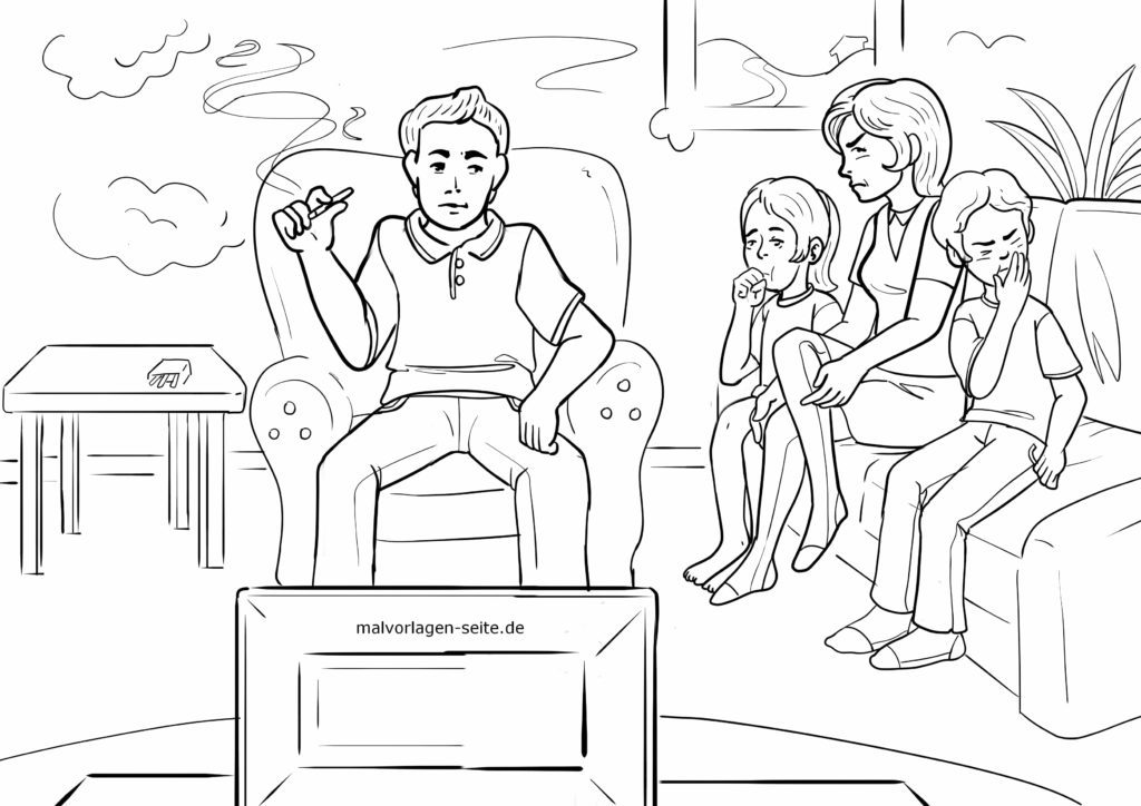 Ausmalbilder Kinder Sicherheit Gefahren zu Hause kostenlos Ausmalbilder Kinder Sicherheit Gefahren zu Hause kostenlos
