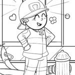 Ausmalbild Gefühle glücklich und zufrieden zum ausmalen